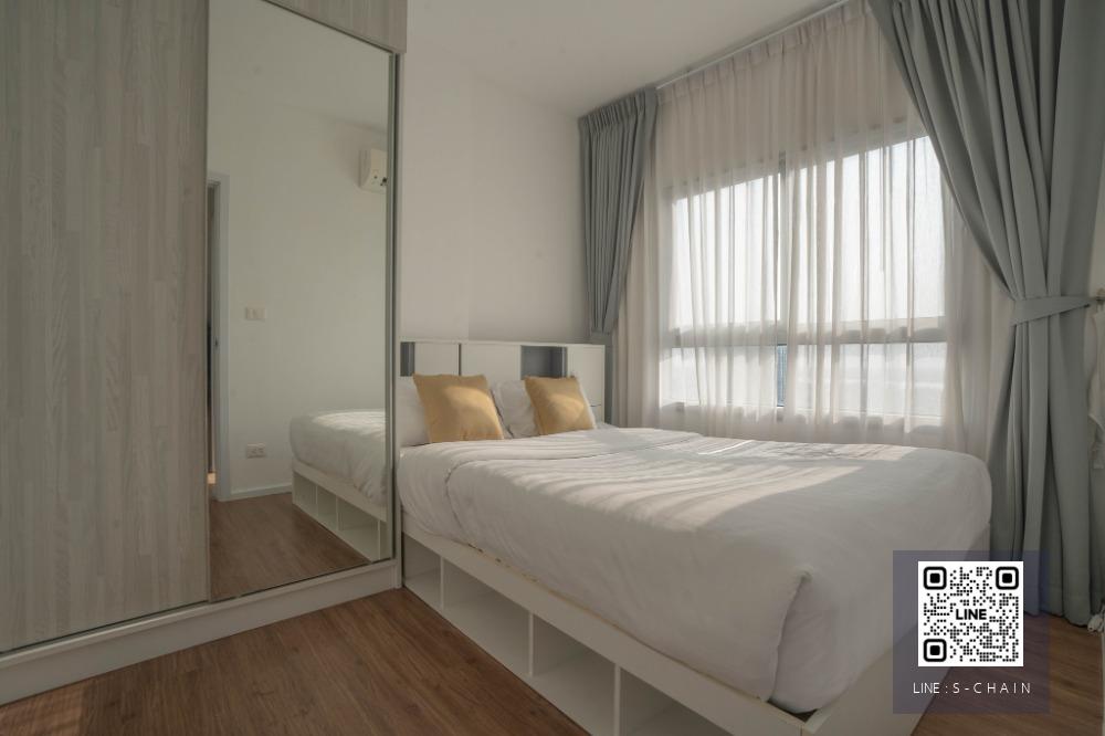 FOR RENT>> Notting Hill Sukhumvit - Praeksa>> ชั้น 34 ขนาดห้อง 24 ตร.ม. ห้องสวย เฟอร์นิเจอร์ครบ ใกล้ BTS แพรกษา #LV-MMO471
