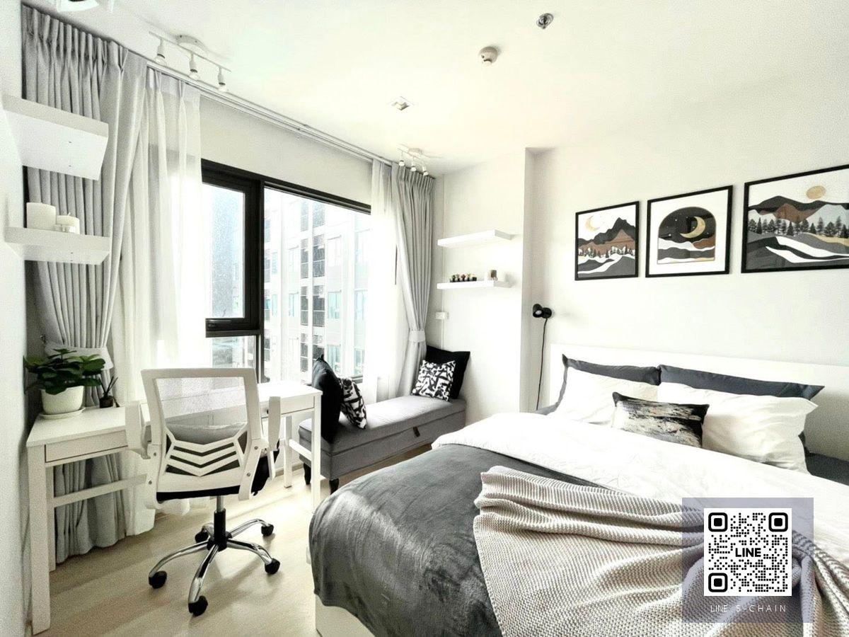 📢FOR REN >> Life One Wireless ✨🌷ชั้น 29 วิว Central Embassy ทิศใต้แต่ไม่ร้อนเพราะมีมุมตึกบังแสงอาทิตย์ช่วงบ่าย 🌸ตกแต่งสไตล์เกาหลี สีขาว น่ารัก ใกล้  BTS เพลินจิต #LV-MO1916