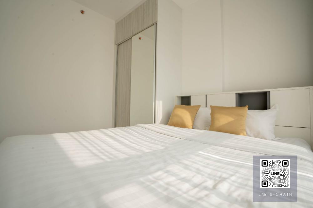 FOR RENT>> Notting Hill Sukhumvit - Praeksa>> ชั้น 34 ขนาดห้อง 24 ตร.ม. ห้องสวย เฟอร์นิเจอร์ครบ ใกล้ BTS แพรกษา #LV-MMO471