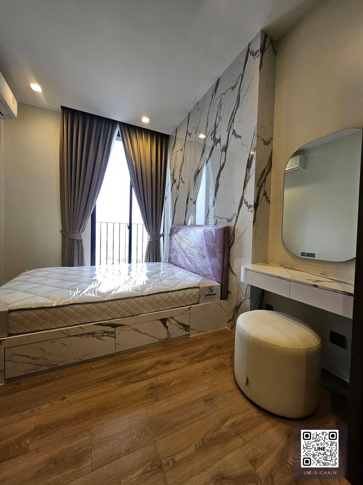 🌟FOR RENT 🌈Noble Around Ari>> ชั้น 36 ห้องใหม่ เพิ่งตกแต่งเสร็จ Fully Furnished พร้อมเข้าอยู่ ชั้นสูง ลมเย็น วิวดีมาก ติด BTS อารีย์ #LV-MO1845