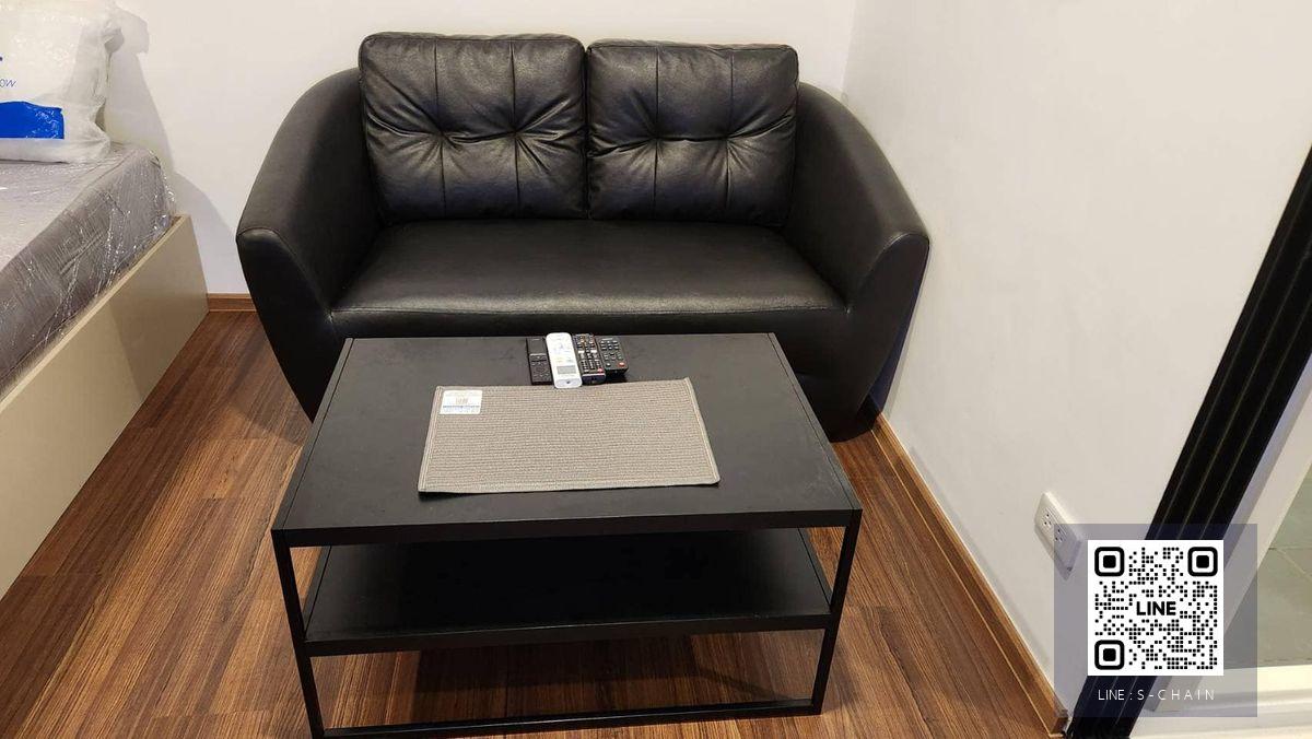 📢FOR RENT>> 🌈The Origin Ram 209 Interchange>> 🔥ติด interchange สายสีส้ม-สายสีชมพู ห้อง Studio ชั้น 24 วิวสวย เฟอร์นิเจอร์ครบพร้อมเครื่องใช้ไฟฟ้า #LV-MO1552