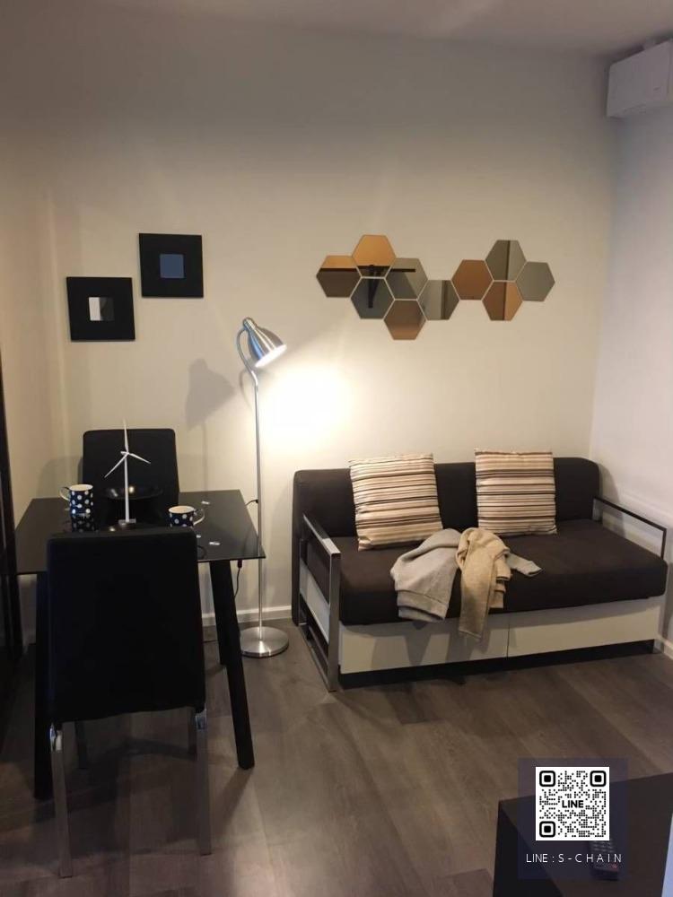 FOR RENT>> The Stage Taopoon Interchange>> ชั้น 12 ทิศใต้ ห้อง one bed ขนาด 26.64 ตรม #LV-MO374