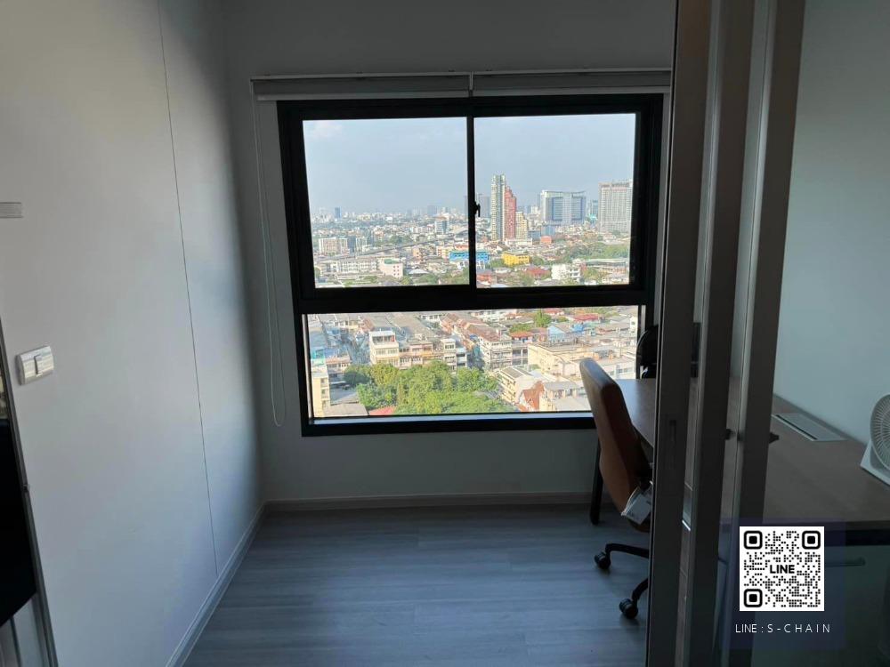 FOR RENT>> The Parkland Charan - Pinklao>> ชั้น 18 ห้องมุม อาคาร C เฟอร์นิเจอร์ครบ พร้อมอยู่ ใกล้ MRT บางยี่ขัน #LV-MO116