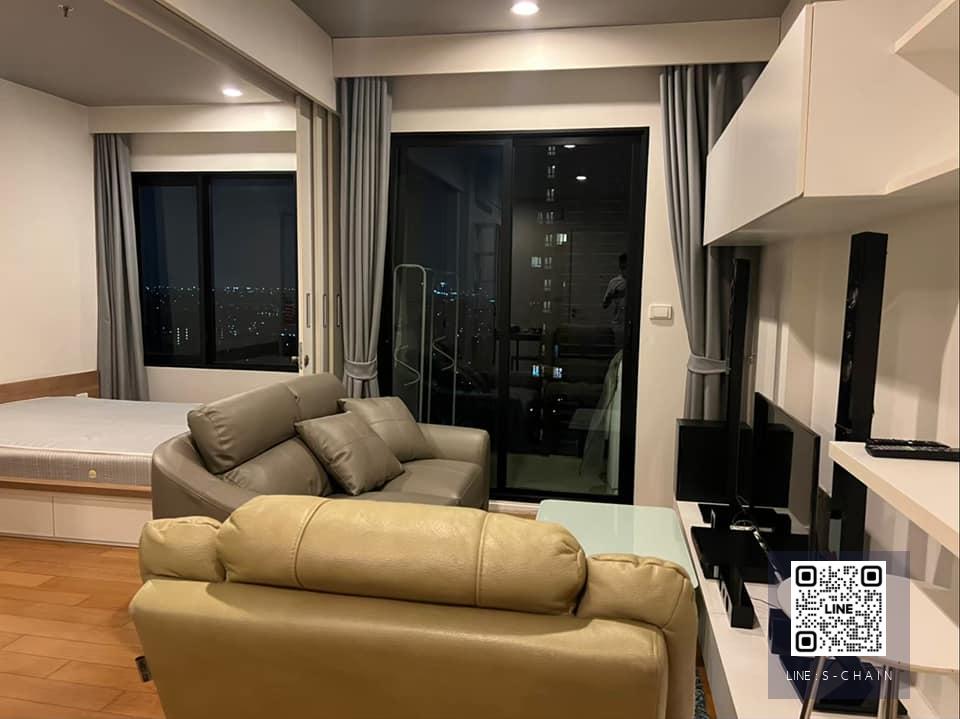 CONDO FOR RENT>> BLOCS 77 >> ห้องสวย ชั้นสูง วิวสวย แต่งครบ พร้อมอยู่ ใกล้ BTS อ่อนนุช #MO-1679
