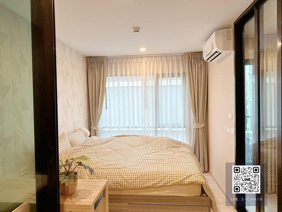 FOR RENT>> The Origin Sukhumvit 105>> ห้องสวยมาก ตกแต่งพร้อมอยู่ ชั้น 6 วิวสระน้ำ #LV-MO035