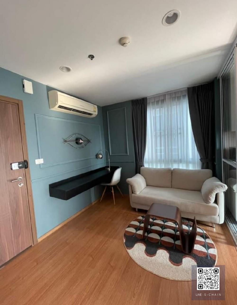 🍁คอนโด ให้เช่า🍁The Base Sukhumvit 77ขนาดห้อง 30 ตร.ม. ชั้น 17#Mo-431