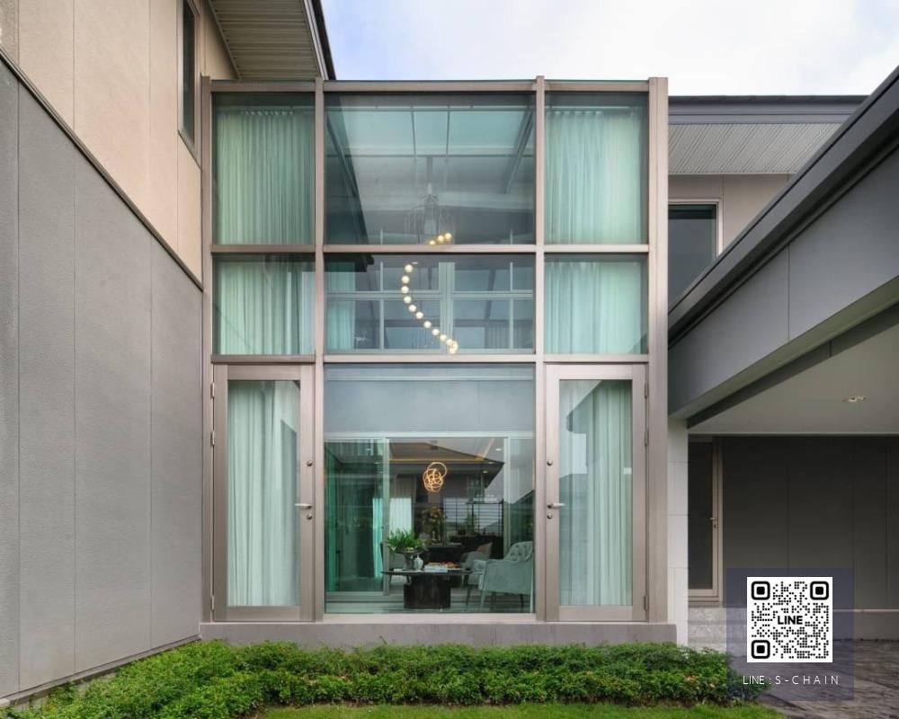 HOME FOR SALE>> The Signature Perfect Masterpiece Krungthep Kreetha>> บ้านเดี่ยว 2 ชั้น แต่งครบ พร้อมอยู่ 5 ห้องนอน จอดรถได้ 4 คัน ใกล้ รร.นานาชาติ Brighton #LV-MO330