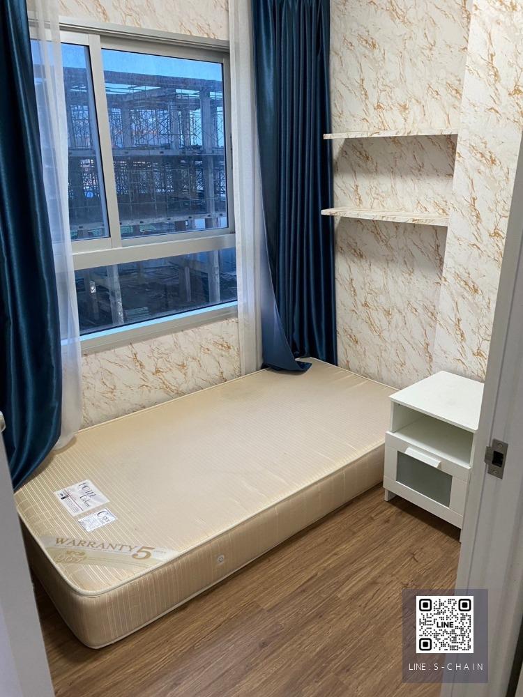 🚩⭐FOR RENT>> Notting Hill Sukhumvit - Praksa>> 2 ห้องนอน ชั้น 4 ขนาดห้อง 35 ตร.ม Fully furnished ใกล้BTS แพรกษา #LV-MO1024