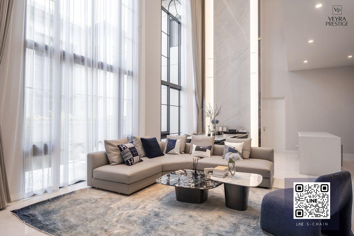 ⭐📢HOME FOR RENT ✨หมู่บ้าน นาราสิริ กรุงเทพกรีฑา  บ้านเดี่ยวระดับ Super Luxury 2 ชั้น ทำเลดีที่สุดในย่านกรุงเทพกรีฑาตัดใหม่ เข้าออกได้สองทางทั้งทางฝั่งถนนศรีนครินทร์-ร่มเกล้า ใกล้ รร.นานาชาติ ไบรท์ตัน คอลเลจ 900 ม #LV-MO1775