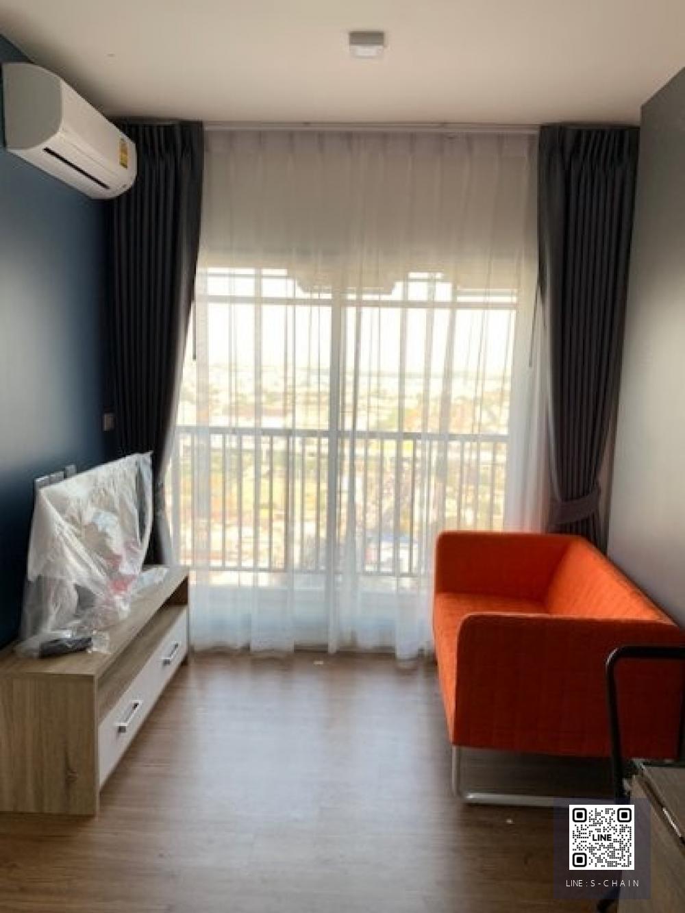 🍁 คอนโด ให้เช่า 🍁Notting Hill Sukhumvit - Praksa ขนาดห้อง 23 ตร.ม. ชั้น 31 #MO-1177