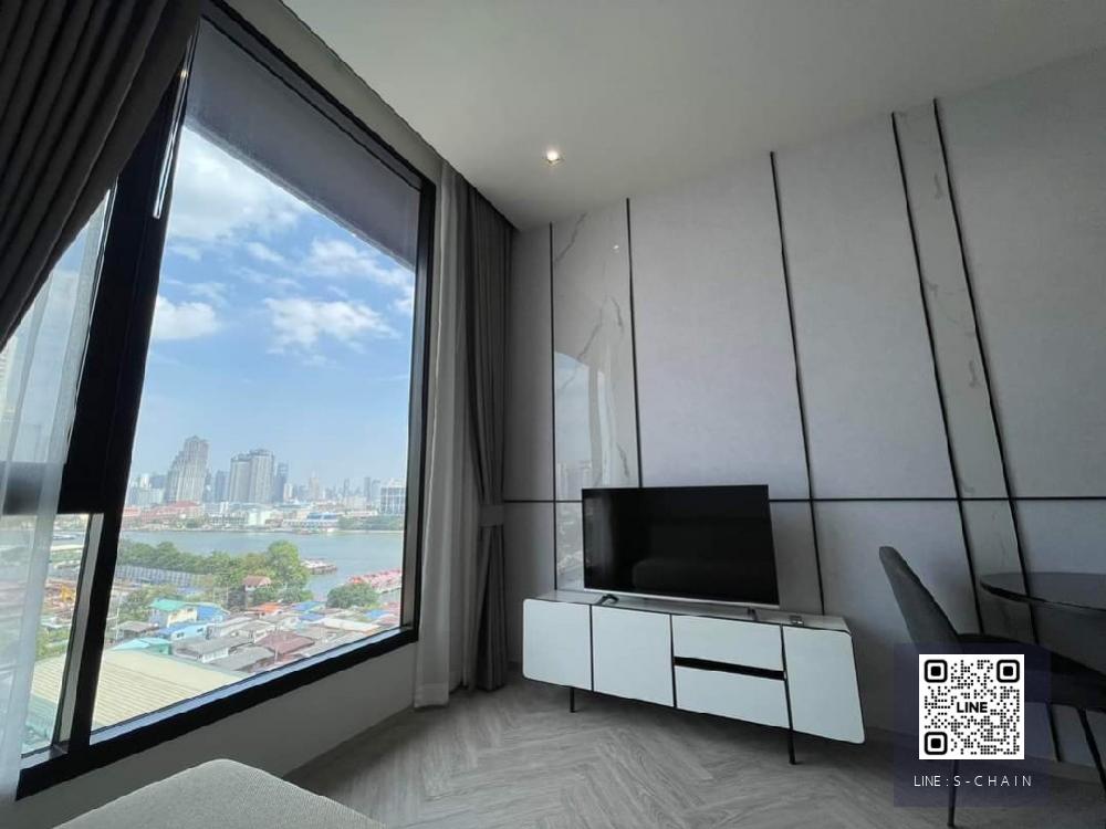 🌟 คอนโด ให้เช่า 🌟Chapter Charoennakorn Riversideขนาดห้อง 34 ตร.ม. ชั้น 12#MO-1081