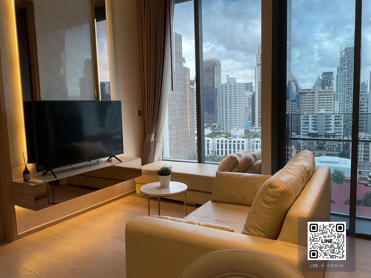 📢FOR RENT>> The Esse Asoke 🎊ใกล้ BTS อโศก เดินทางสะดวก กลางเมือง ชั้น 16 ห้องมุม ขนาด 47.5 ตร.ม Fully and Luxury Facility #LV-MO2042