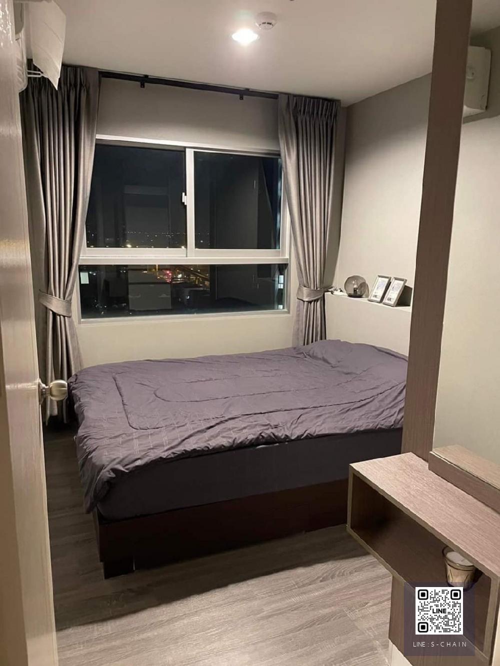 ❄️ คอนโด ให้เช่า ❄️The Trust @BTS  Erawanขนาดห้อง 28.5 ตร.ม. ชั้น 22#MO-890