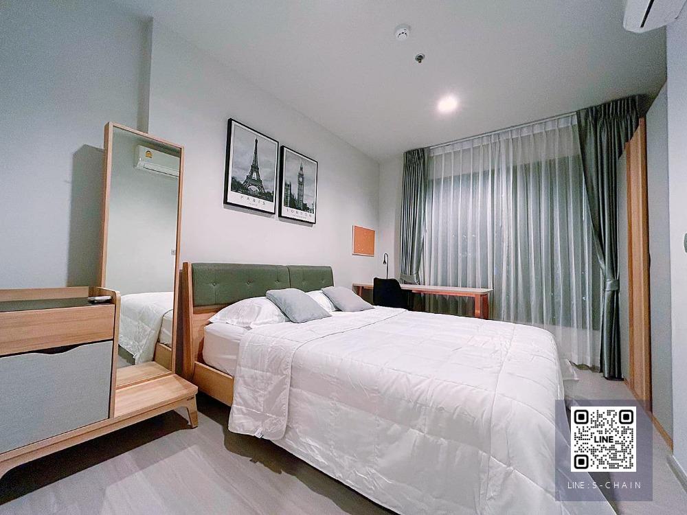 คอนโด ให้เช่า >> Life Asoke - Rama9>> ใกล้ MRT พระราม 9 ขนาดห้อง 33 ตร.ม. ชั้น 24 #MO-1446