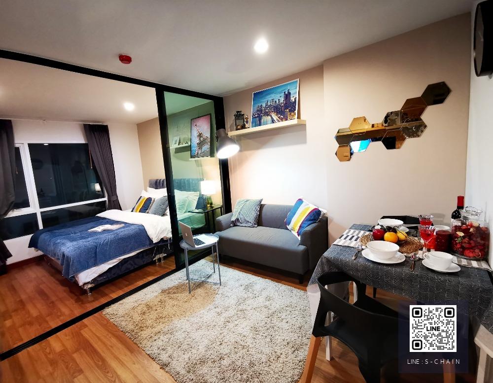 🚩FOR RENT>> Regent Sukhumvit 81>> ห้องสวย แต่งครบ เดินทางสะดวก ติด BTS อ่อนนุช #LV-MO1151
