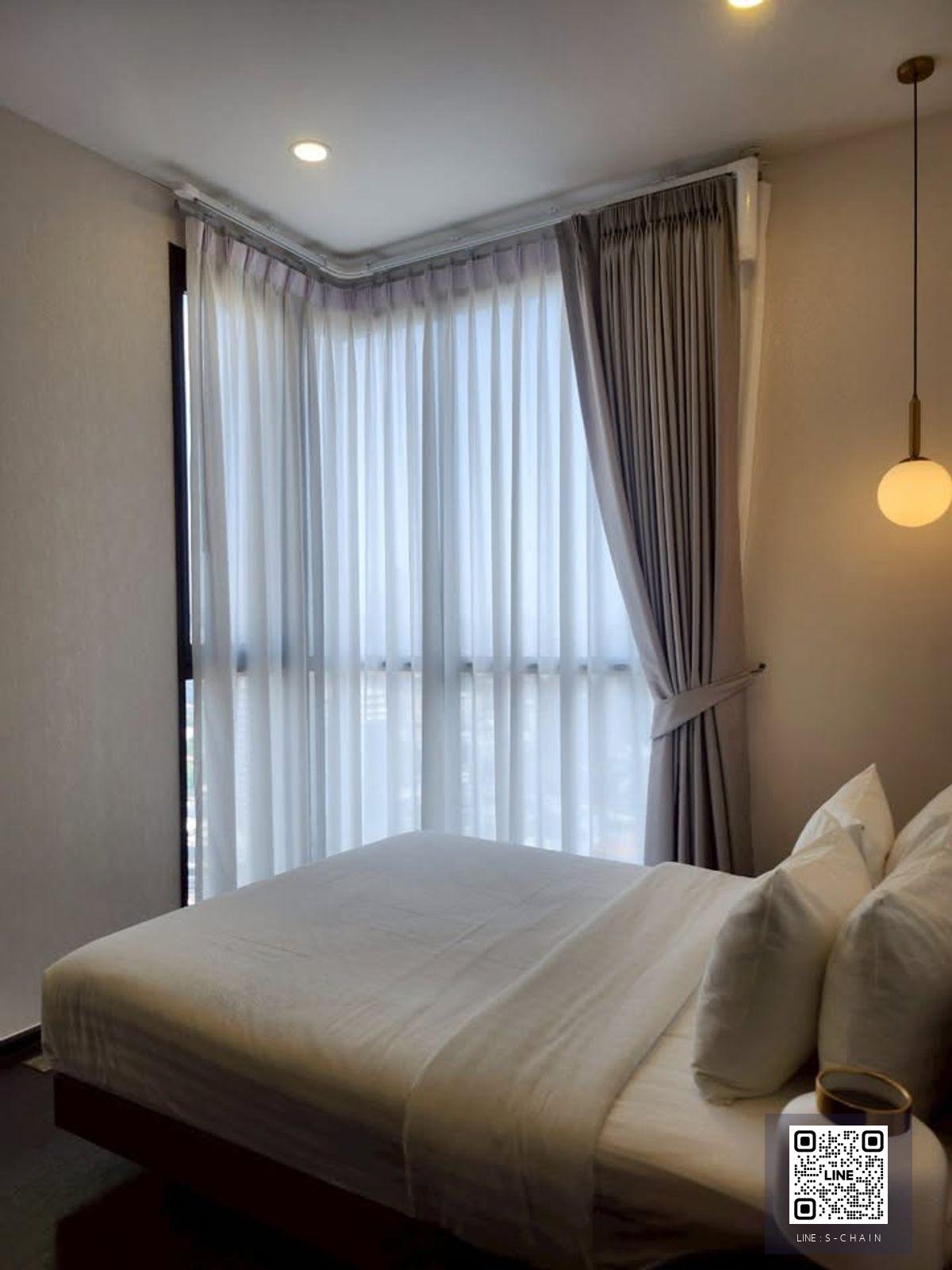 ✨📢FOR RENT>> Park Origin Thonglor 🎉ใกล้ BTS ทองหล่อ ใกล้ DONKI MAIL 2 ห้องนอน  45 ตรม. มีอ่างอาบน้ำ เฟอร์นิเจอร์ครบพร้อมเครื่องใช้ไฟฟ้า #LV-MO2001