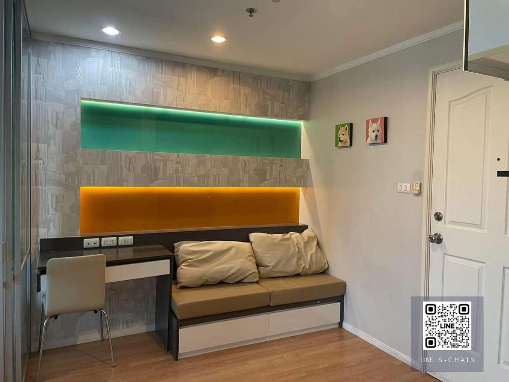 📢FOR RENT>> Lumpini Ville Lasalle Bearing>> 🌷ชั้น 9 ตึก A  ติดถนนลาซาล ระเบียง/วิวห้องนอน ติดทิศตะวันออก รับแดดตอนเช้า ตอนบ่ายไม่ร้อน #LV-MO1410