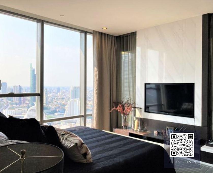 🌈💥คอนโดหรู ให้เช่า ✦The Bangkok Sathorn✦ หรูหราหมาเห่ามากกกก ตกแต่งสวยเฟอร์ครบห้องอลังการ วิวมหานคร😍😎   #HFG160