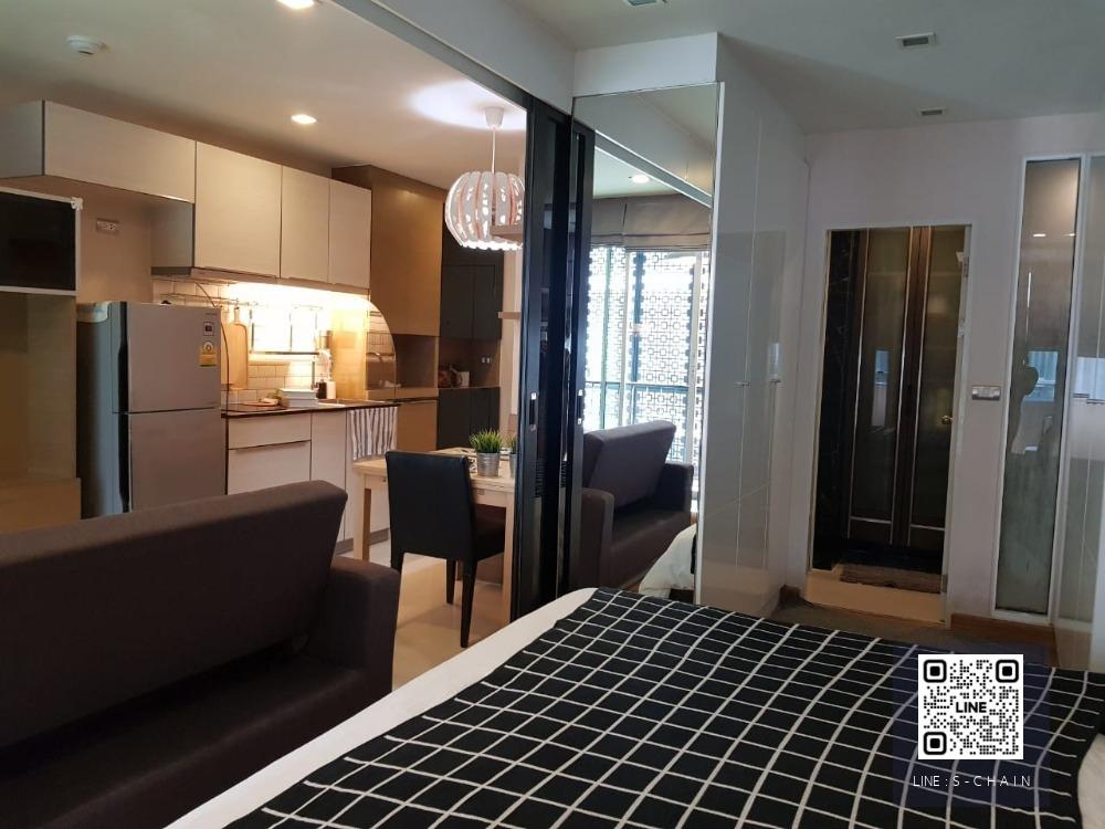 🌸For rent คอนโด ✦Tree Condo Ekamai✦🌸ห้องสวย ตกแต่ง Built-in จัดเต็ม ใกล้ BTS เอกมัย 🚆 #HF1653