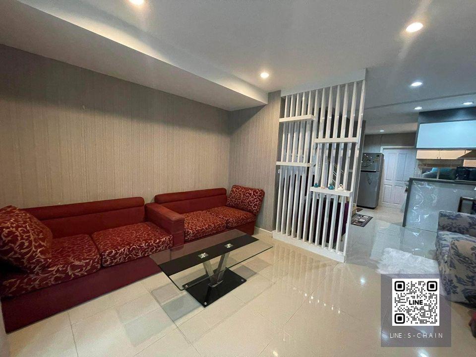 ⚡️🏡For rent บ้านทาวน์โฮม นวมินทร์ซอย 86✦ทำเลดี  3 ชั้น แต่งสวยเฟอนิเจอร์ครบ ✨💖 #HF1656