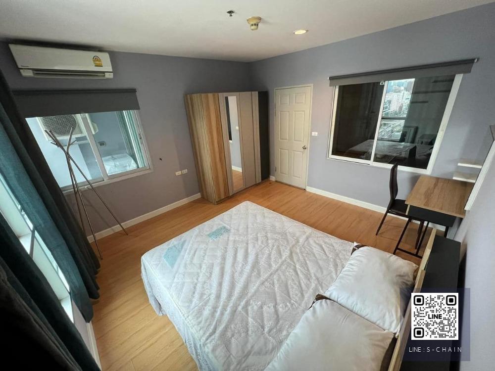 ☘️For rent คอนโด ✦Life@Ratchada-Suthisan✦ ห้องกว้าง ชั้น 17 วิวเมือง ทิศเหนือไม่ร้อน ลมดี☘️ #HF1375