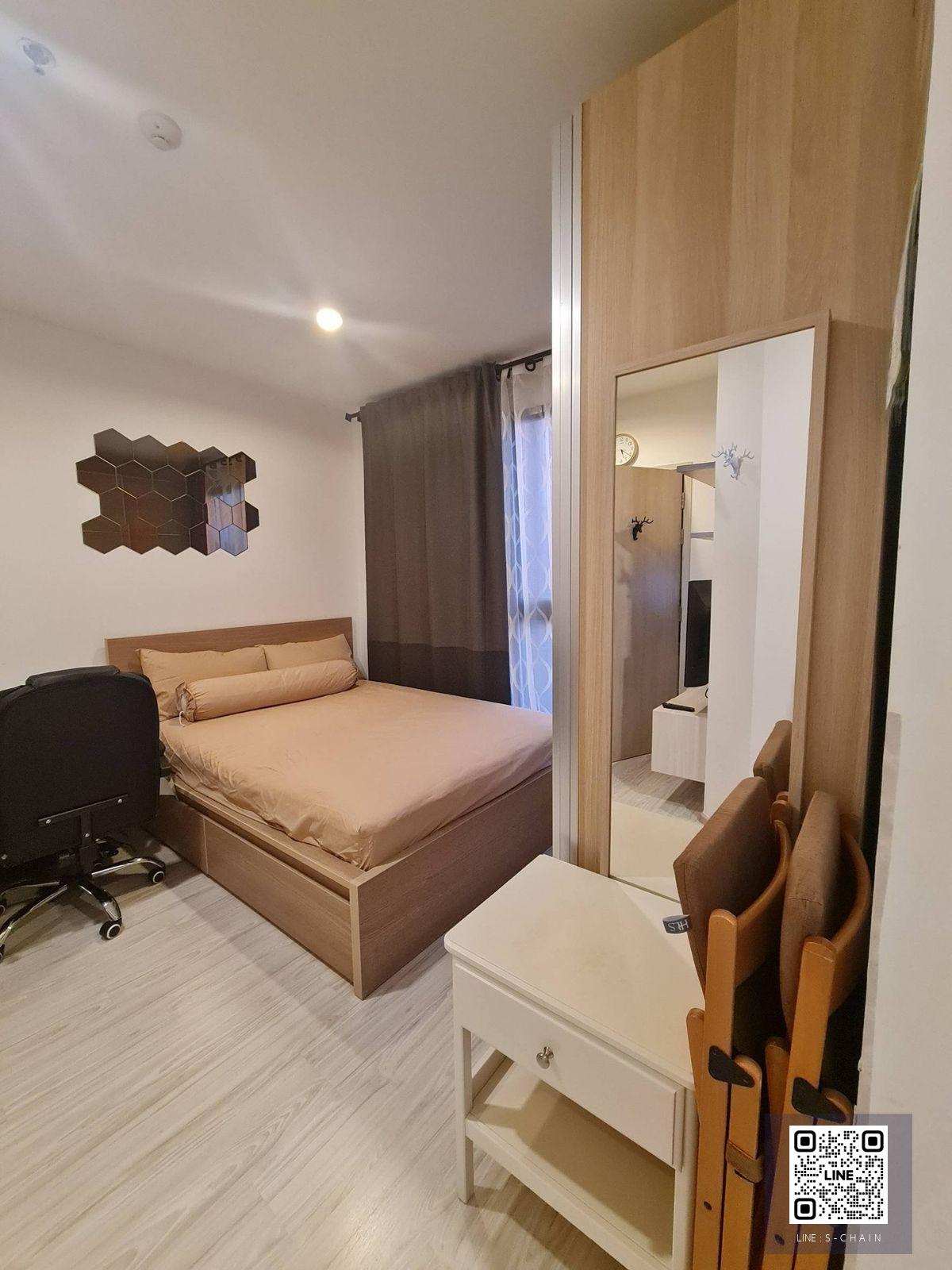 🔥FOR RENT>> I Deo Mobi Sukhumvit Eastgate 🌈ชั้น 22 ขนาดห้อง 23 ตร.ม เฟอร์นิเจอร์ครบ ใกล้ BTS บางนา เดินทางสะดวก #LV-MO1555