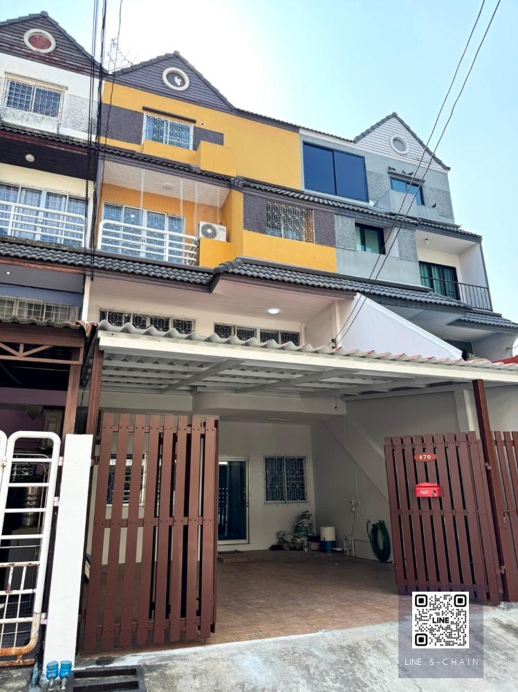 TOWN HOME FOR RENT/SELL >> ทาวน์เฮ้าส์ 4 ชั้น หมู่บ้านวราธรวิลล์ พัฒนาการ 44>> 5 ห้องนอน 7 ห้องน้ำ ตกแต่งครบ พร้อมอยู่  ใกล้มอเตอร์เวย์ ทางด่วนรามอินทรา อาจณรงค์ #LV-MO381