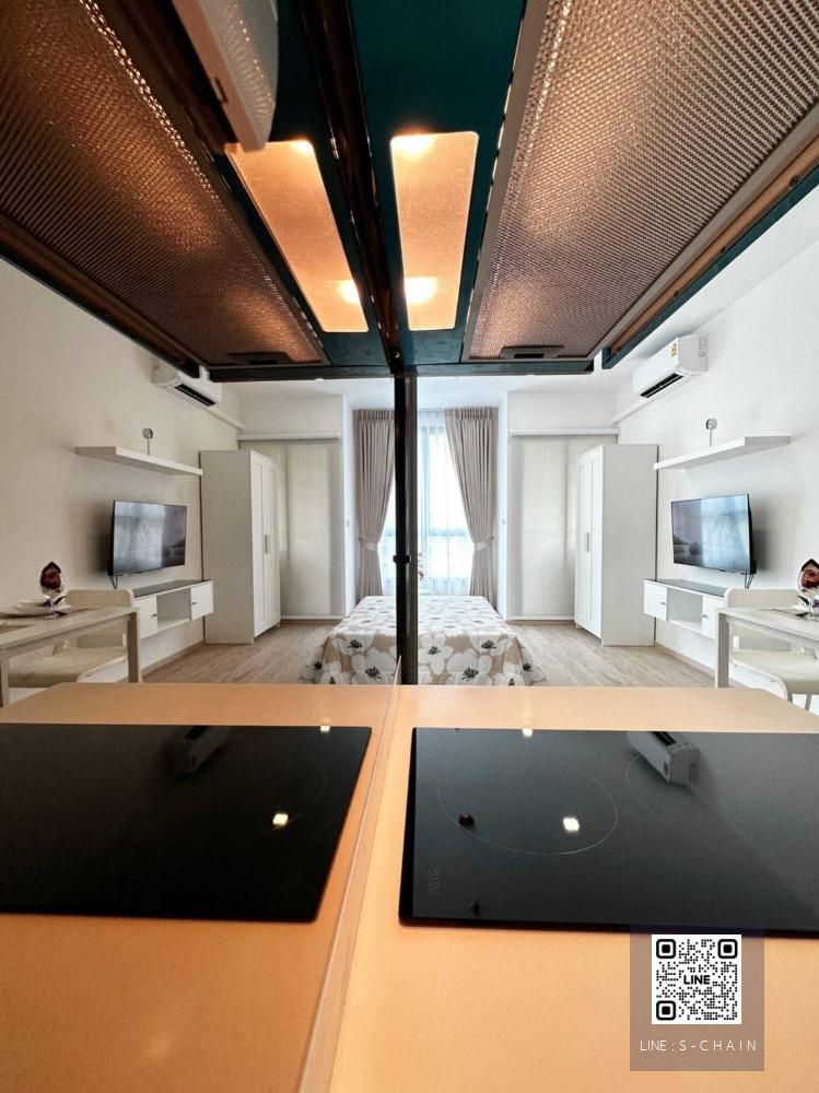 🌸🌼For rent คอนโด ✦The Rich พระราม 9 - ศรีนครินทร์✦ ห้องตกแต่งสวยมากก ชั้นสูงวิวดี🌸🌼  #HFUP725