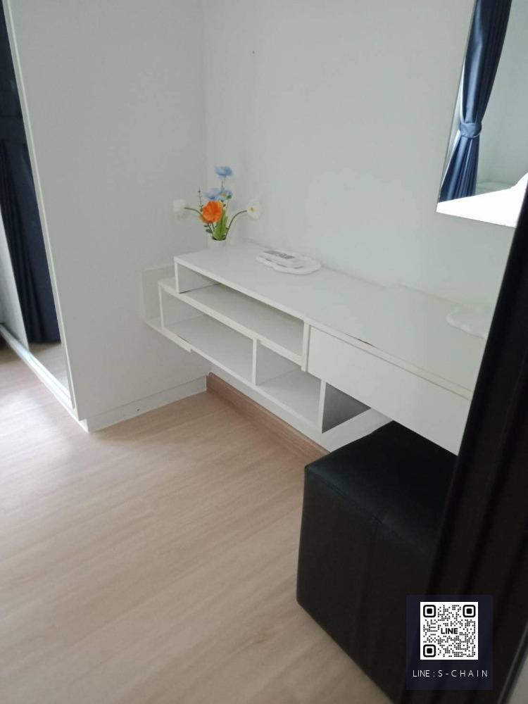 FOR RENT>> 🌈 I Condo Salaya The Campus>> ✨ อาคาร D ชั้น 1 ขนาดห้อง 30 ตร.ม. เฟอร์นิเจอร์พร้อมเครื่องใช้ไฟฟ้าครบ #LV-MO1004