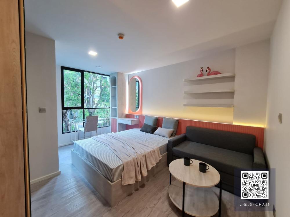 🌳🔥FOR RENT>> Atmoz Bangna>> ชั้น 3 อาคาร D ขนาดห้อง 24 ตร.ม. คอนโดใหม่ ติดถนนบางนา-ตราด เดินทางสะดวก ส่วนกลางจัดเต็มครบครัน เฟอร์นิเจอร์พร้อมเครื่องใช้ไฟฟ้าครบ พร้อมอยู่ #LV-MO641