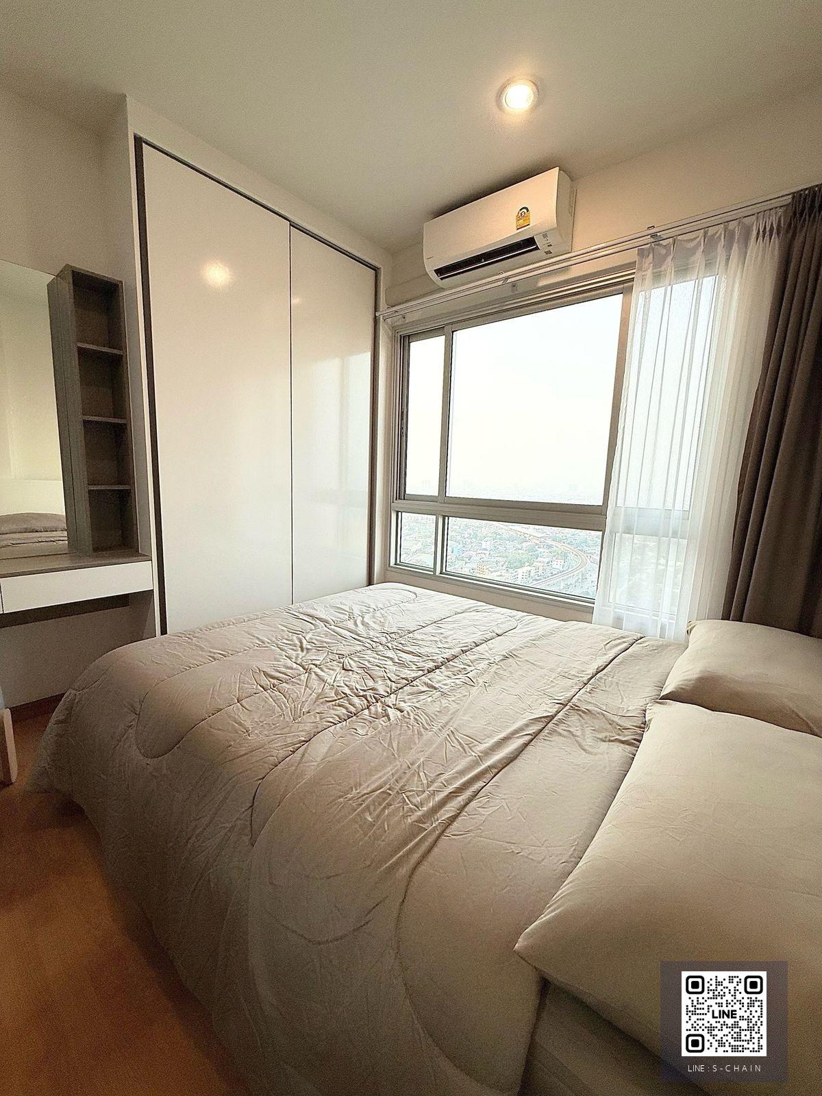 🌈📢FOR RENT>> The President Sukhumvit - Samutprakarn ✨ชั้น 33 วิวโล่ง กลางคืนสวยมาก เฟอร์นิเจอร์ครบ ติดตลาดแบล๊คมาร์เกต Robinson สมุทรปราการ ติด BTS แพรกษา #LV-MO1779