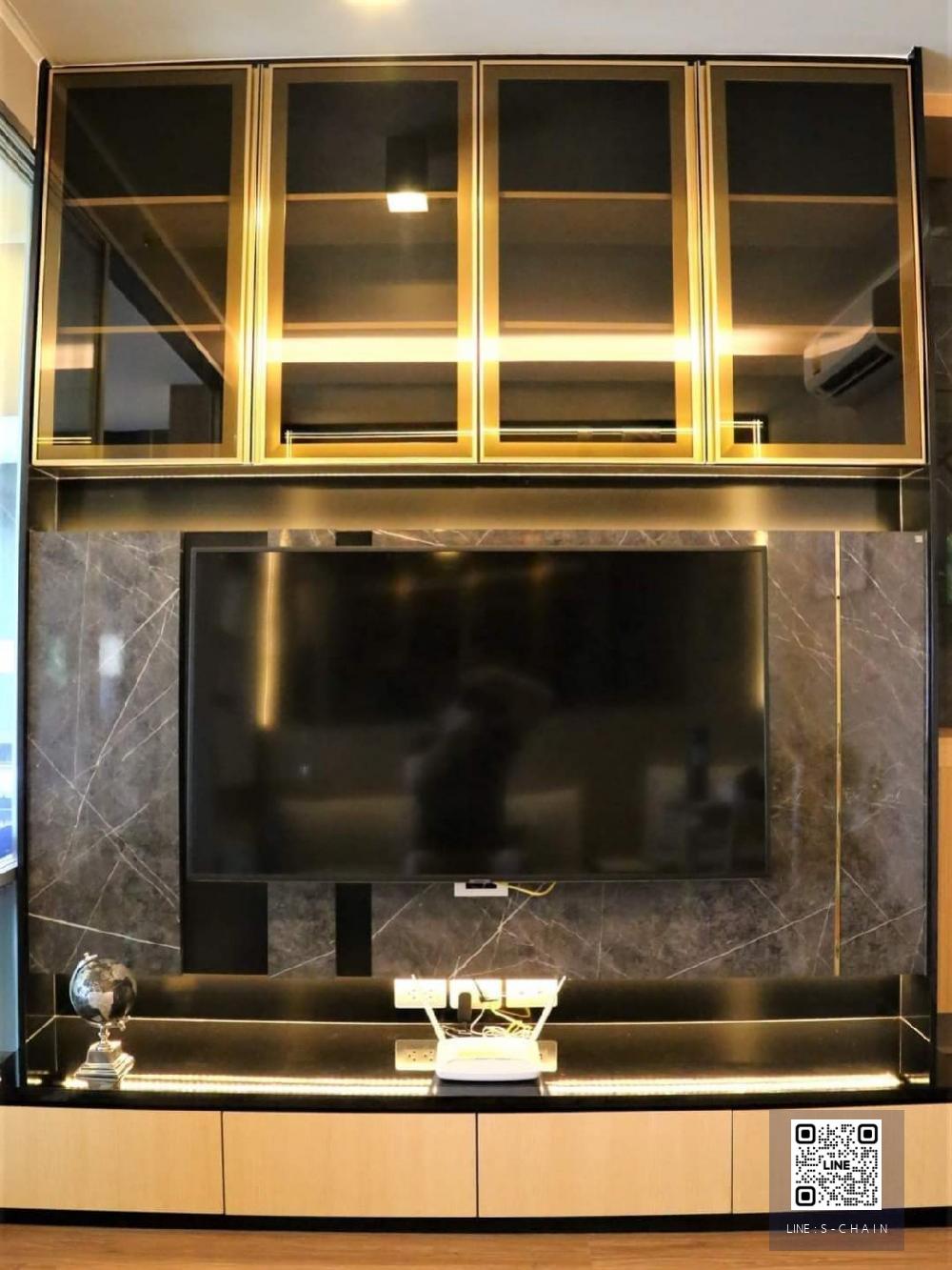 🌟 คอนโด ให้เช่า 🌟U Delight Residence Rama3 Riverfrontขนาดห้อง 34 ตร.ม. ชั้น 8#MO-1086