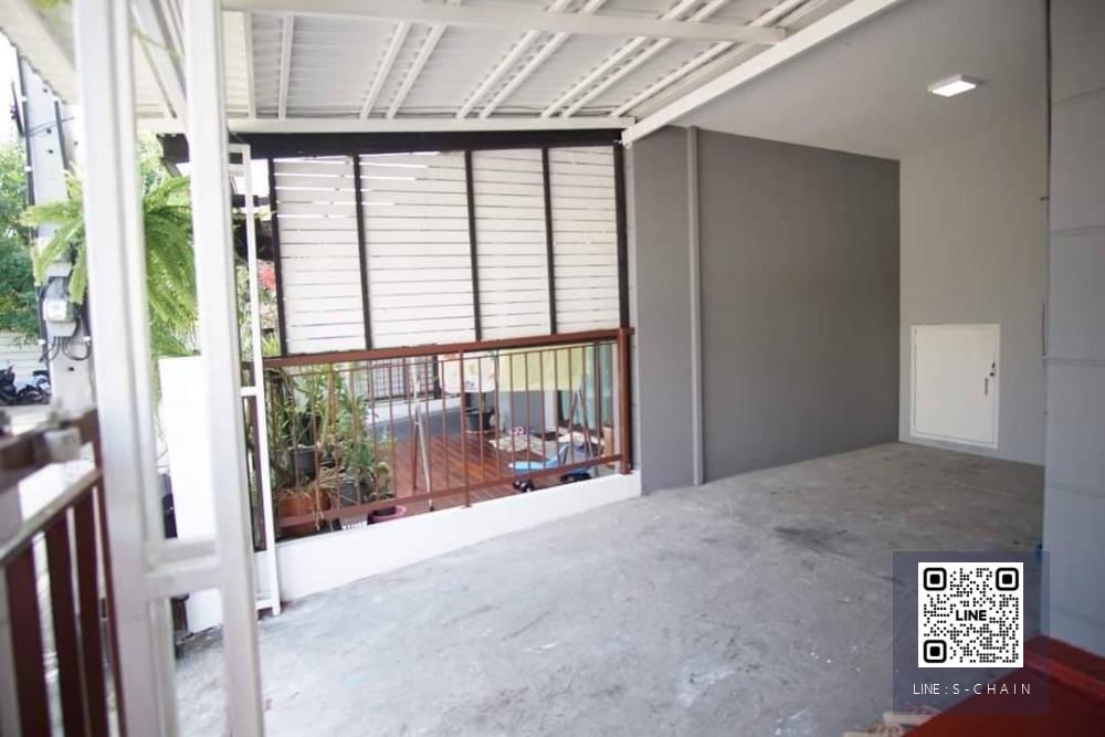 TOWNHOME FOR RENT>> หมู่บ้านพฤกษา วิลล์ 73 พัฒนาการ 38>> ทาวน์โฮม 2 ชั้น บ้านมุม เดินทางสะดวก #MO-1844