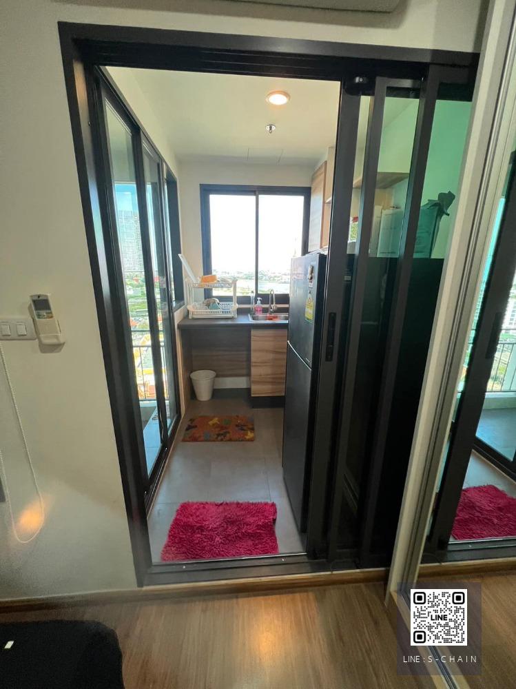 🔥💥For rent คอนโด ✦U Delight Residence Riverfront Rama 3✦ ตกแต่งเฟอร์ครบ วิวแม่น้ำเจ้าพระยา😍 จองเลย  #HF762