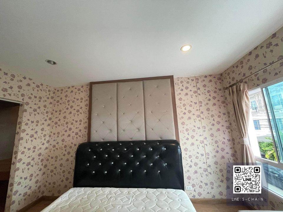 ⚡️🏡For rent บ้านทาวน์โฮม นวมินทร์ซอย 86✦ทำเลดี  3 ชั้น แต่งสวยเฟอนิเจอร์ครบ ✨💖 #HF1656