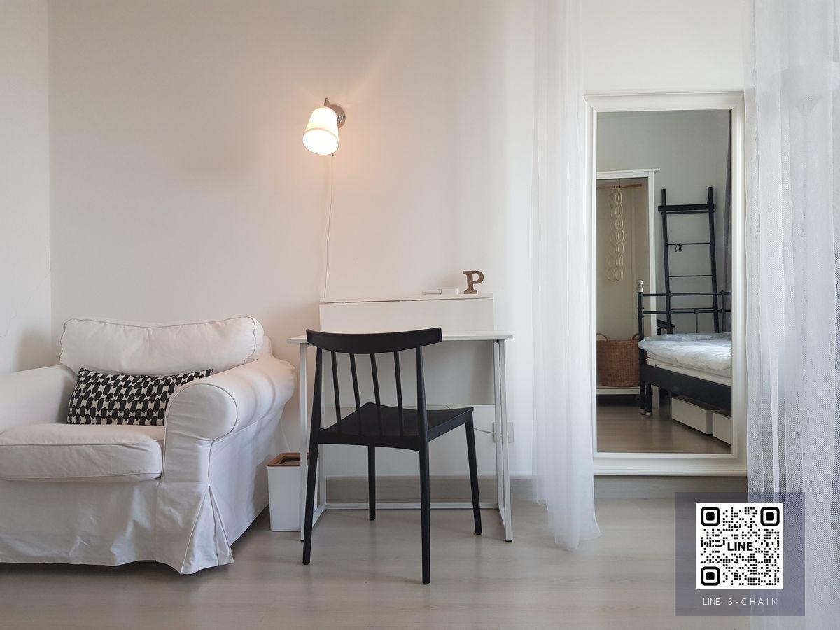 📢FOR RENT ⭐I Deo Mobi Sukhumvit 81>> ติด BTS อ่อนนุช ห้องสตูดิโอ ขนาด 21.25 ตรม  ชั้น 14 วิวเมือง ทิศใต้ ลมพัดผ่าน ตรงระเบียงฝนไม่สาด  #LV-MO1566