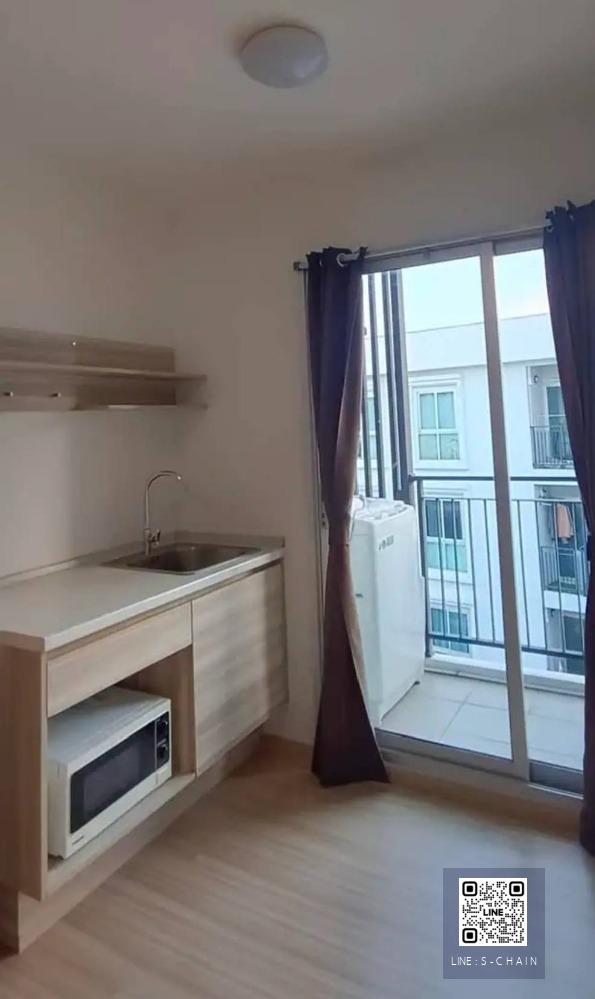 📌🎀For rent คอนโด ✦Plum Condo Chaengwattana Station เฟส 2✦ เฟอร์ครบพร้อมอยู่ 🚆BTS วัดพระศรีมหาธาตุ #HF884
