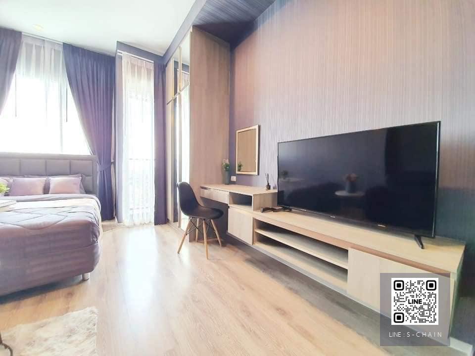 🥰😍For rent คอนโด ✦KnightsBridge Collage - Ramkhamhaeng✦1 Bed🎉ห้องใหม่ ชั้นสูงวิวสวย #HF1966
