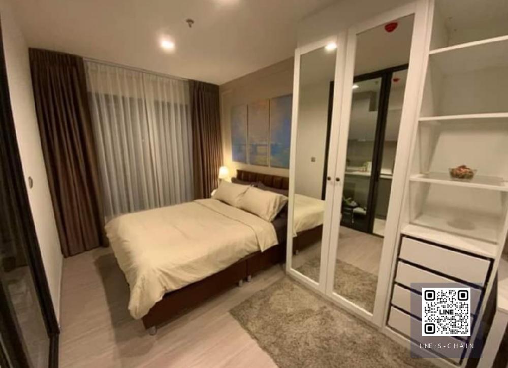 🌟 คอนโด ให้เช่า 🌟Life Asoke Hypeขนาดห้อง 26 ตร.ม. ชั้น 32#MO-1087