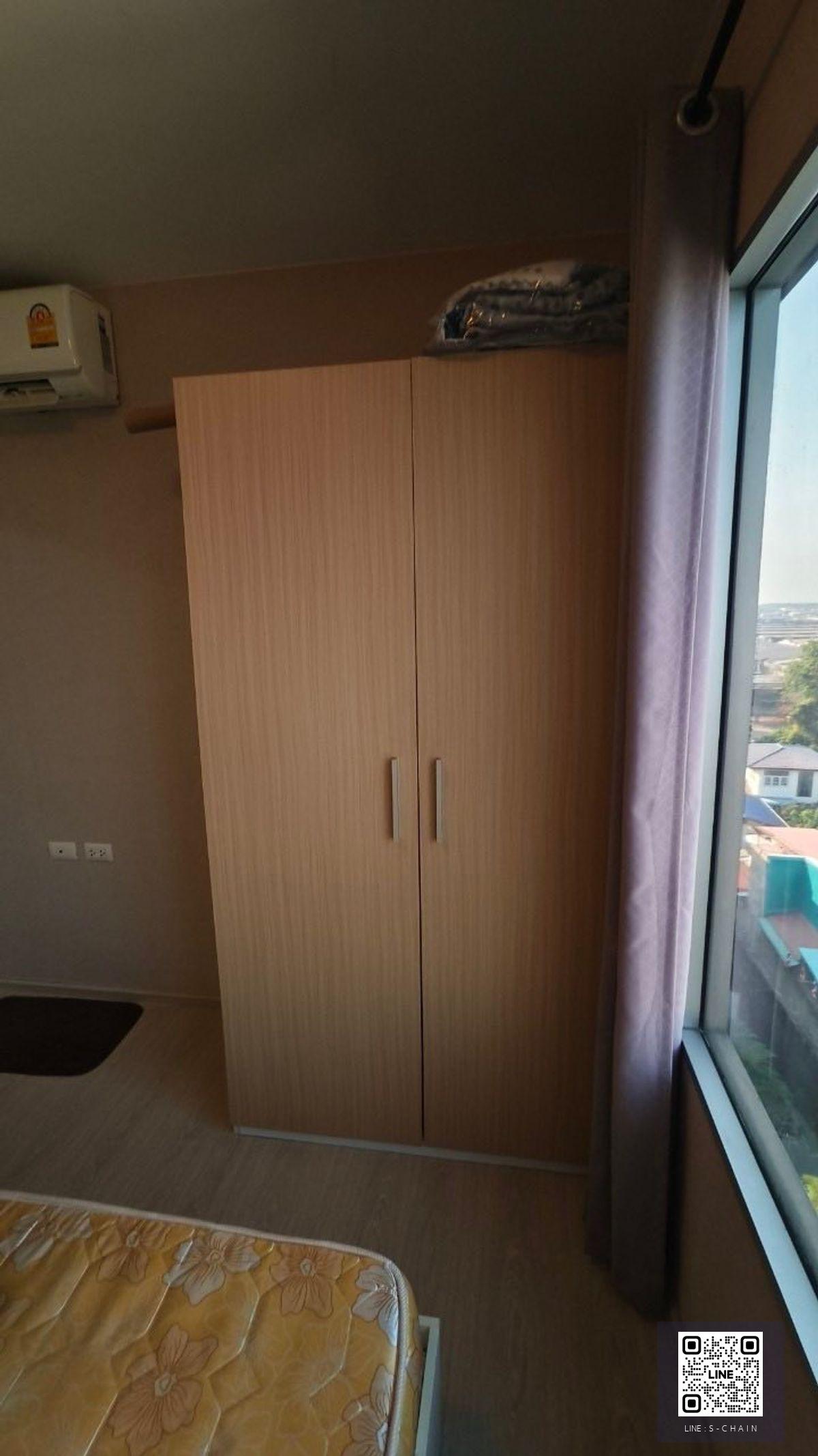 🔥🍀FOR RENT>> Plum Condo Rama 2 📢ชั้น 8 ตึก A ขนาด 28 ตรม วิวสวย อากาศถ่ายเท มีลมผ่าน คอนโดใกล้ รพ. บางประกอก9 Central พระราม 2 #LV-MO1980