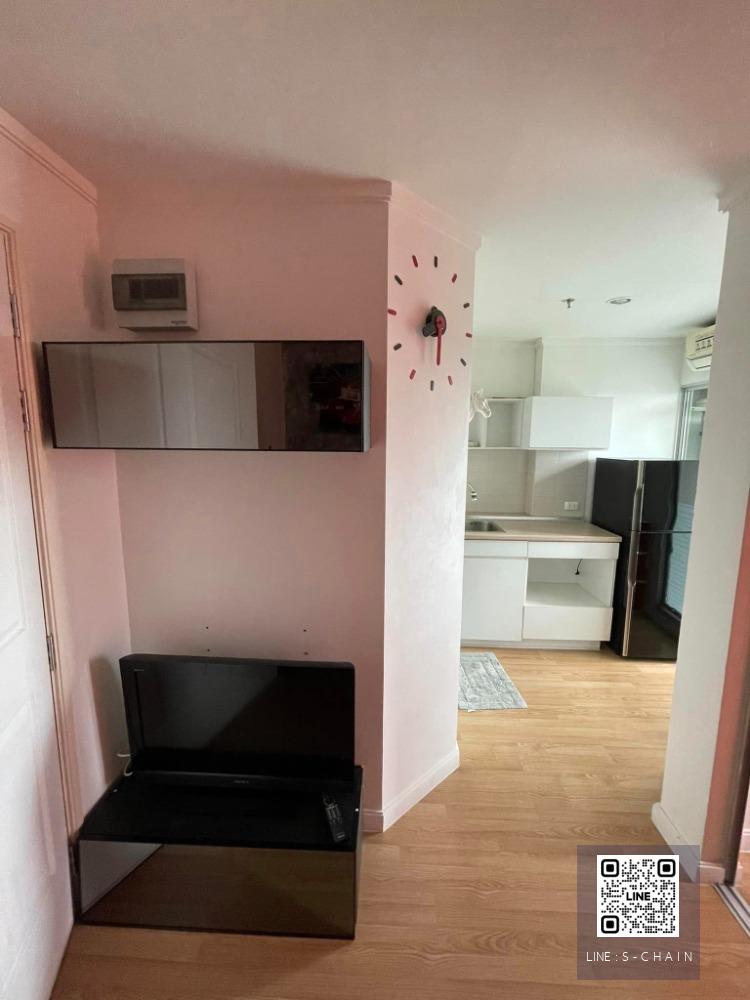 CONDO FOR RENT>> Lumpini Ville พิบุลสงคราม ริเวอร์วิว>> ใกล้ MRT แยกติวานนท์ #MO-1803