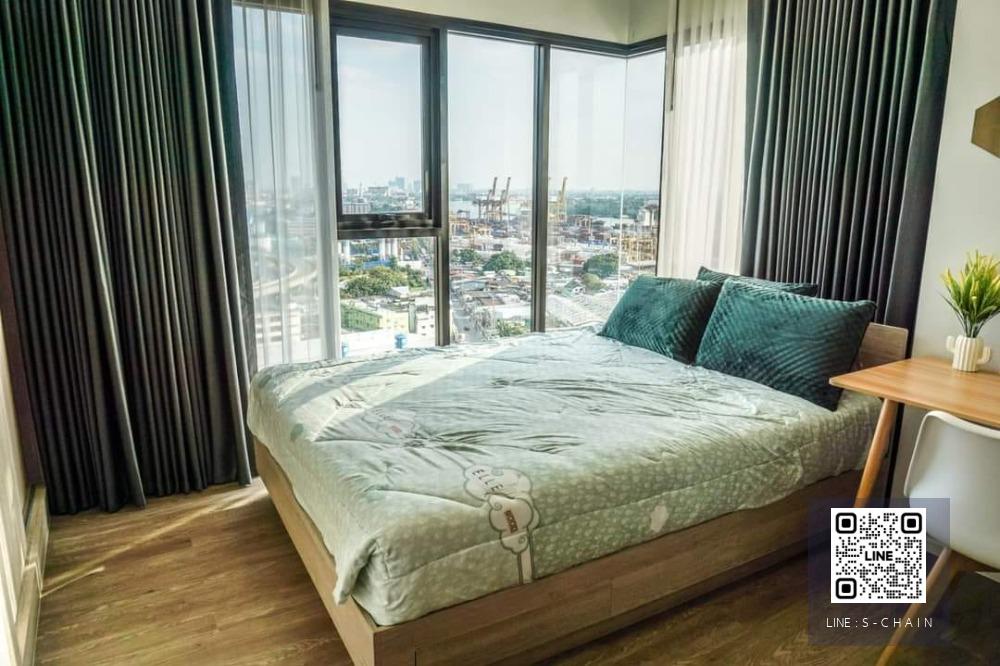 FOR RENT>> Modiz Sukhumvit 50>> ห้องมุม ตึก A ชั้น 17 วิวโค้งแม่น้ำ ใกล้ BTS อ่อนนุช #LV-MO423