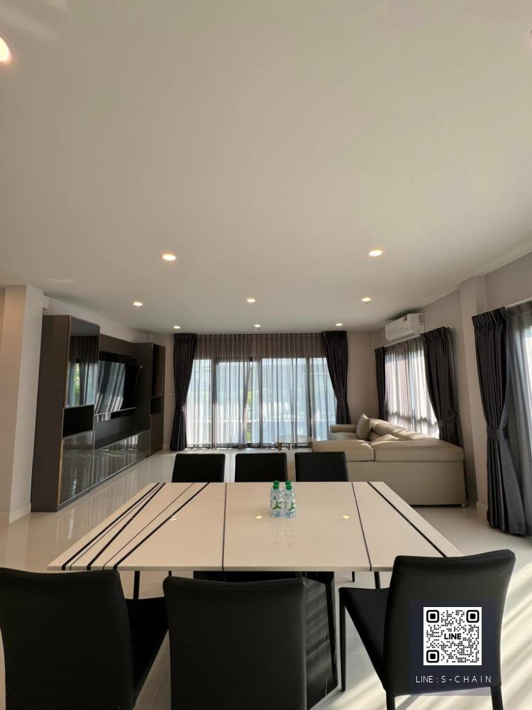 HOME FOR RENT>> หมู่บ้าน Centro Vibhavadi>> บ้านเดี่ยว 2 ชั้น หลังมุม ทำเลดี หน้าบ้านทิศใต้ ลมเย็นตลอดทั้งวัน #LV-MO121