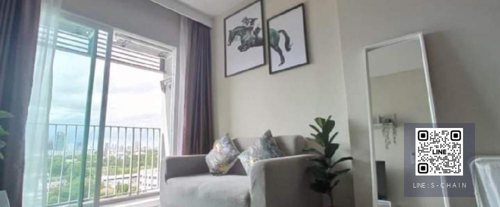 🌟 คอนโด ให้เช่า 🌟 แอมเบอร์ คอนโด  ขนาดห้อง 35 ตร.ม. ชั้น 10#MO-1200