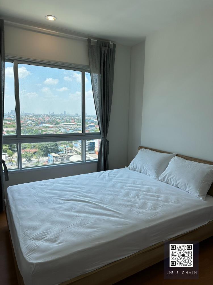 FOR RENT>> The President Sukhumvit - Samutprakan>> ชั้น 15 ขนาดห้อง 32 ตร.ม. เฟอร์นิเจอร์ครบ พร้อมเครื่องใช้ไฟฟ้า #LV-MO367
