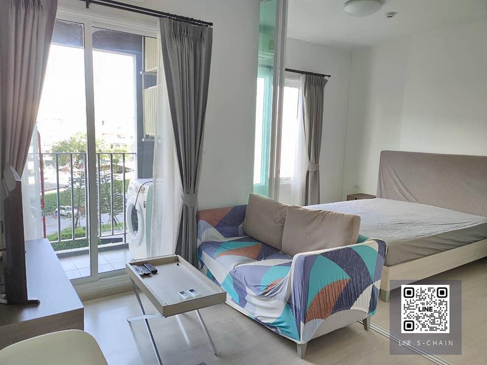 🌸CONDO FOR RENT>> Chapter One Eco Ratchada - Huaikwang>> 🌸 ใกล้ MRT ห้วยขวาง #HF606