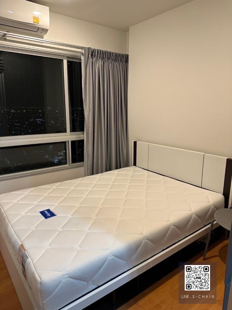 FOR RENT>> The President Sukhumvit - Samutprakarn>> ชั้น 29 ขนาด 27 ตร.ม. เฟอร์นิเจอร์พร้อมเครื่องใช้ไฟฟ้า ใกล้ BTS แพรกษา #LV-MO325