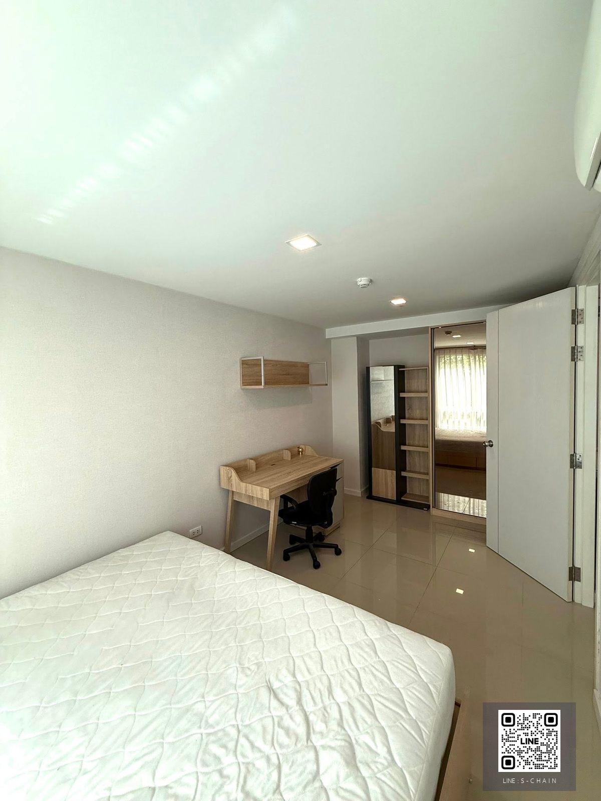 🍀FOR RENT>> JW Condo @Donmuang>> ✨🌈ชั้น 2 ตึก F  1 Bedroom ที่กว้างมากกๆๆๆ อยู่สบายไม่อึดอัด Renovate ใหม่ #LV-MO1919