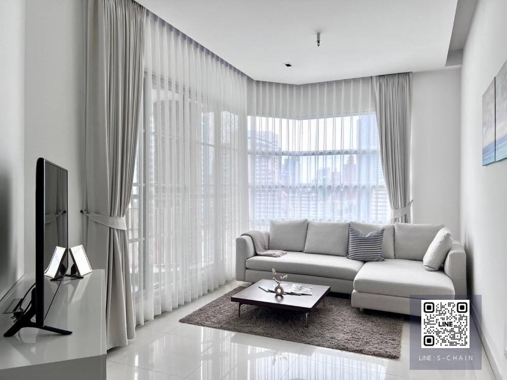 FOR RENT>> Citi Smart Sukhumvit 18>> ชั้น19 ห้องวิวสวย ตกแต่งครบ ห้องเพิ่ง Restore พร้อมอยู่ #LV-M055