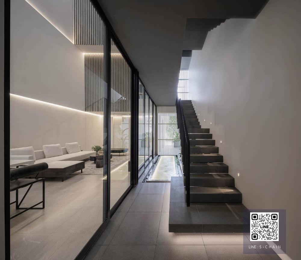 ✨🎉HOME FOR RENT>> Minimalist Luxury Home Mega Bangna>> บ้าน 3 ชั้น หรูหราทันสมัย สไตล์มินิมอล ใกล้ Mega บางนา  ตกแต่งพร้อมเฟอร์นิเจอร์ครบชุด พร้อมลิฟต์  3 ห้องนอน #LV-MO995